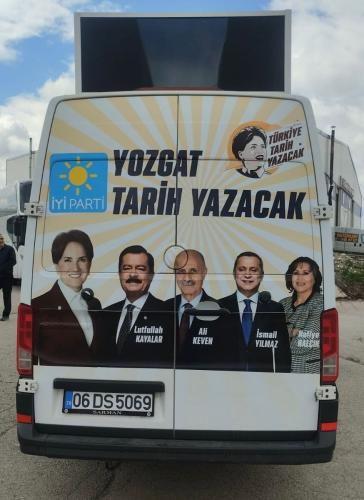 Yozgat 2023 Seçim Aracı